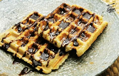 Gofres O Waffles Caseros Receta Tradicional Belga