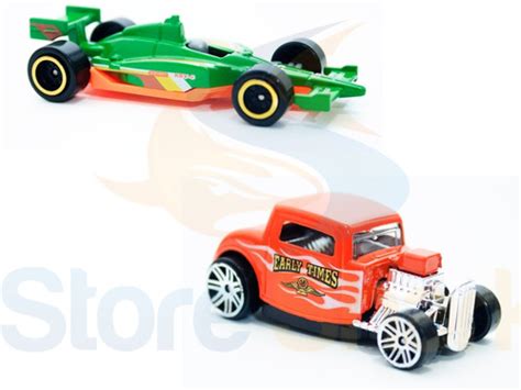 Kit Cole O Carrinho De Ferro Estilo Hot Wheels Pe As Mercadolivre