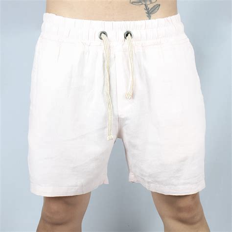 Short Melty Linho Nude Melty Nohall Store