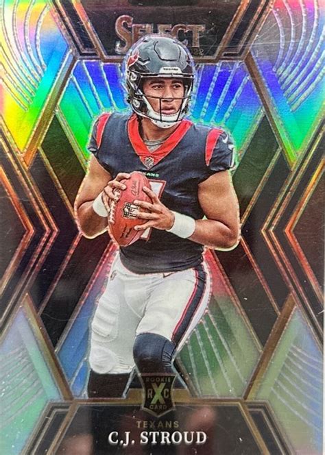 Cj Stroud Select Xrc Prizm Price Guide Sports Card Investor