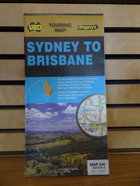 Ubd Maps Brisbane Deals Vintage Brunofuga Adv Br