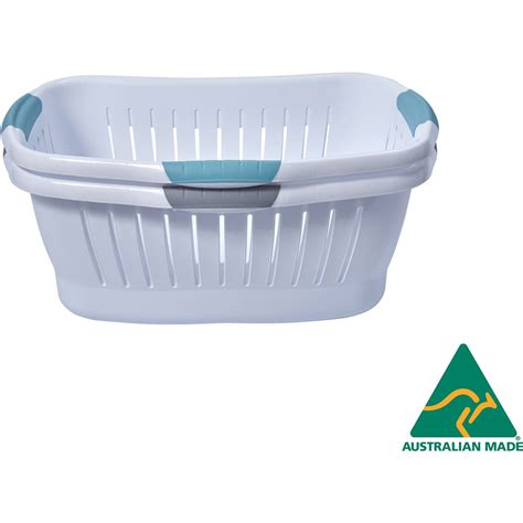 Decor Hip Hugger Laundry Basket L Each Woolworths