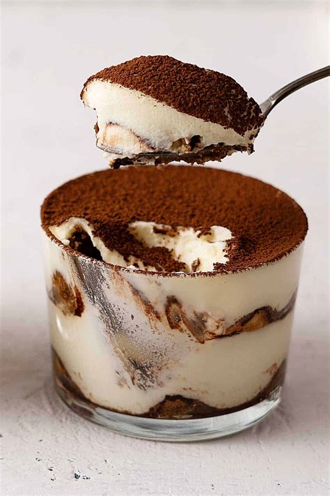 10 Minute Tiramisu For Two Eggless El Mundo Eats