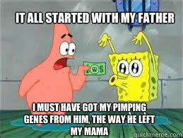 SPONGEBOB FUCK LOGIC Memes Quickmeme