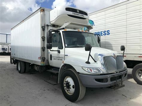 2013 International Reefer Box Truck 205962 miles