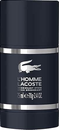 Lacoste L Homme Deodorant Stick Ml Amazon Co Uk Beauty