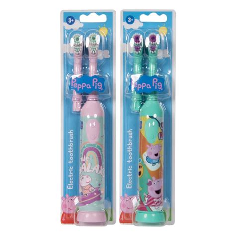 Peppa Pig Electric Toothbrush Karsten International