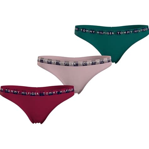 Tommy Hilfiger Tanga Uw Uw Unidades Multicolor Dressinn