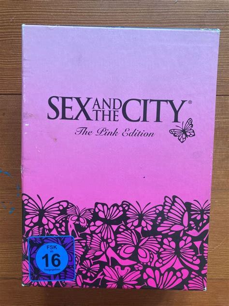 DVD Sex in the city the pink edition Gebraucht in Schlieren für CHF 2 mit Lieferung auf