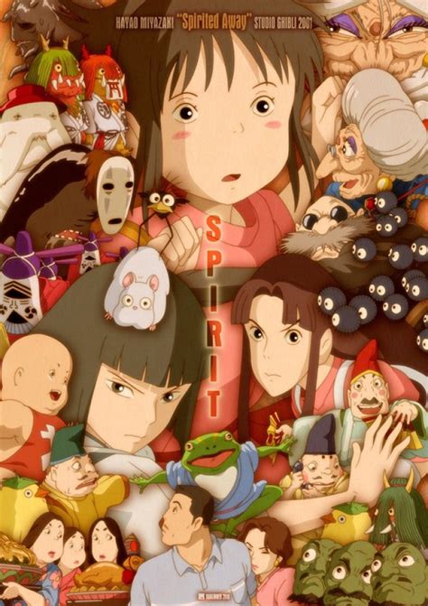 Share 79 Is Spirited Away Anime Latest Incdgdbentre