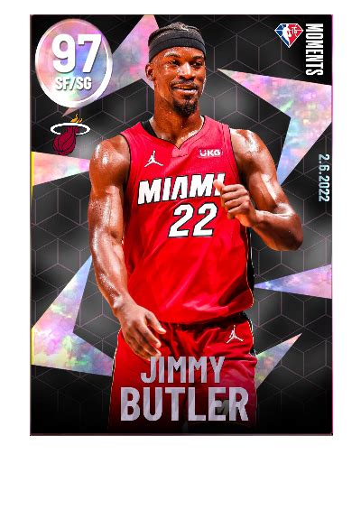 Nba K Kdb Custom Card Jimmy Butler