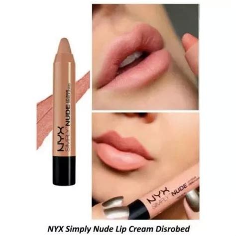 Labial Cremoso Nyx Simply Nude Lip Cream Original En Venta En Valencia