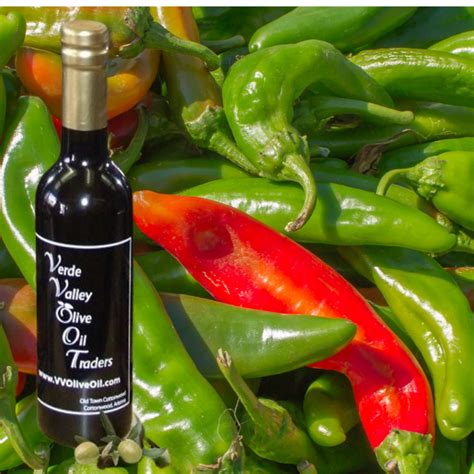 Baklouti Green Chile Fused Olive Oil From The Barbary Coast Of North