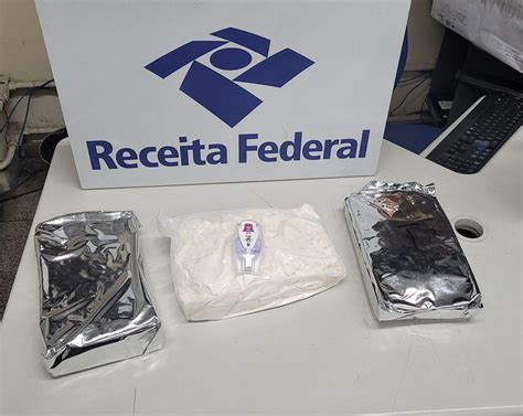 RFB Apreende Mais De R 802 Mil Em Haxixe E Metanfetamina No Aeroporto