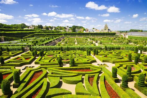 Dans les jardins du château de Villandry