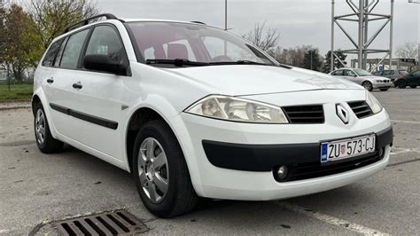 Renault Megane Karavan 1 5 DCi KLIMA KUKA REGISTRIRAN 2004 God