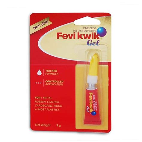 Fevikwik Instant Adhesive Gel 3g