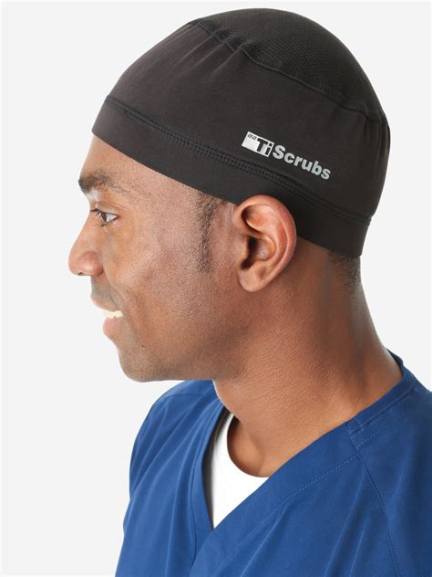 Mens Scrub Cap Real Performance Scrubs Tiscrubs