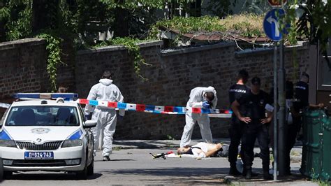 Serbia Crossbow Attacker Killed After Shooting Officer In Neck At