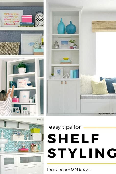 Sharing My Easy Steps To Help You Get The Look And Feel You Want On Your Shelves Diy Home Decor