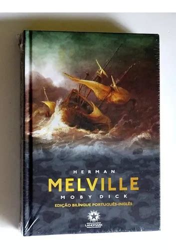 Livro Moby Dick De Herman Melville Novo Capa Dura Frete Grátis