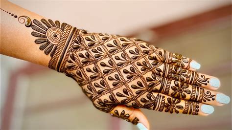 3d Mehndi Design Back Hand 3d Mehndi Design Wedding Mehndi Design