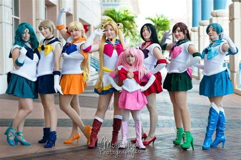 Sailor Scouts | Cosplay Amino