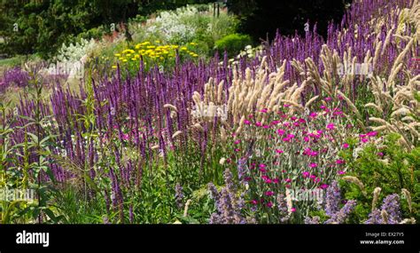 Richmond Terrace Gardens London England Stock Photo Alamy