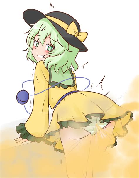 Rule 34 Fart Fart Cloud Koishi Komeiji Touhou Upskirt Visible Panties