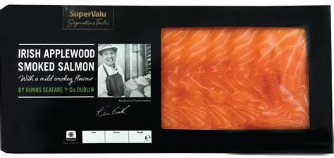 SuperValu Signature Tastes Irish Applewood Smoked Salmon Her Ie