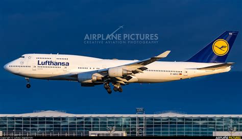 D ABVX Lufthansa Boeing 747 400 At Frankfurt Photo ID 1571624