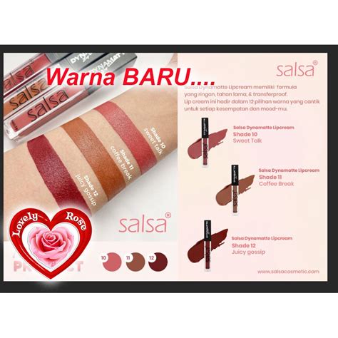 Jual Salsa Dynamatte Lip Cream Lipcream Bebas Pilih Indonesia