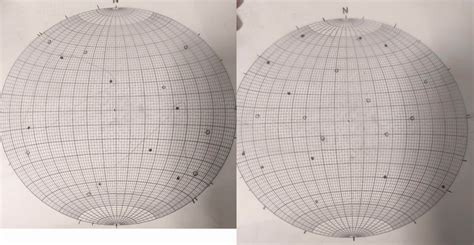 Solved Where would I draw the fault plane and its node to | Chegg.com