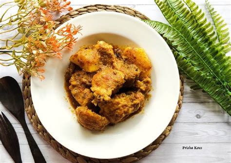 Resep Rendang Ayam Kentang Oleh Priska Koes Cookpad