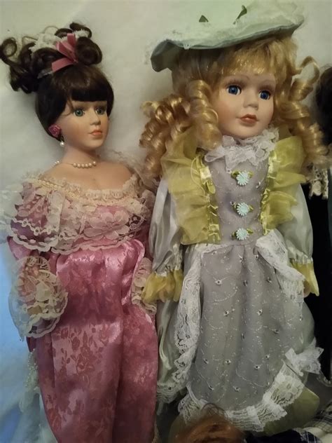 5 Porcelain Dolls-various Brands - Etsy