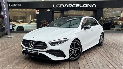 Mercedes Benz Clase A D Amg Line Youtube