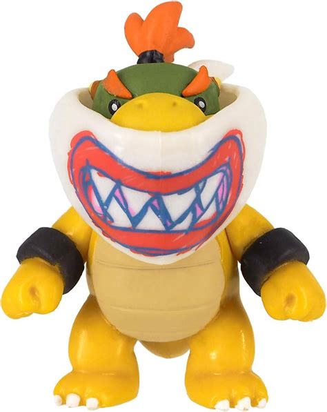 Super Mario Figure Collection FCM 022 Bowser Jr SAN EI Nin Nin