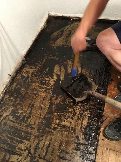 How To Remove Black Tar Adhesive From Hardwood Floors Floor Roma