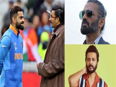 Virat Kohli Step Down As Test Captaincy Ranveer Singh To Suniel Shetty