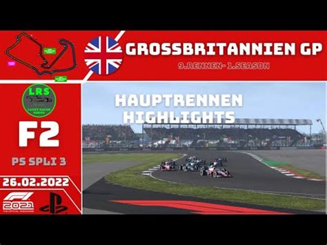 LRS Split 3 S1 R9 Hauptrennen Highlights Silverstone Kommentiert