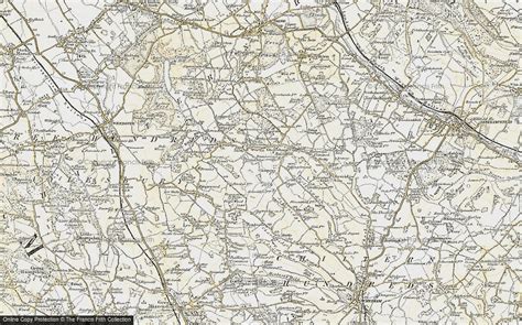 Old Maps of Buckland Common, Buckinghamshire - Francis Frith