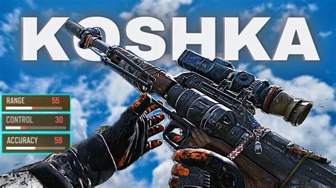 Best KOSHKA Gunsmith In Cod Mobile KOSHKA Loadout For Ranked Match