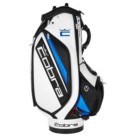 COBRA x VESSEL 2023 Tour Staff Bag – Black – SimplyGolf