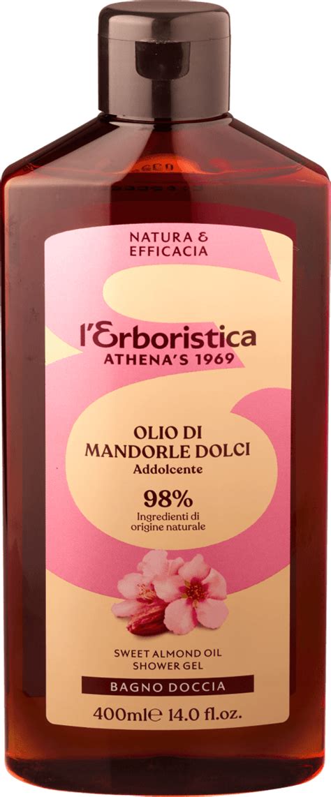 L erboristica Gel de duș cu ulei de migdale dulci 400 ml cumpără