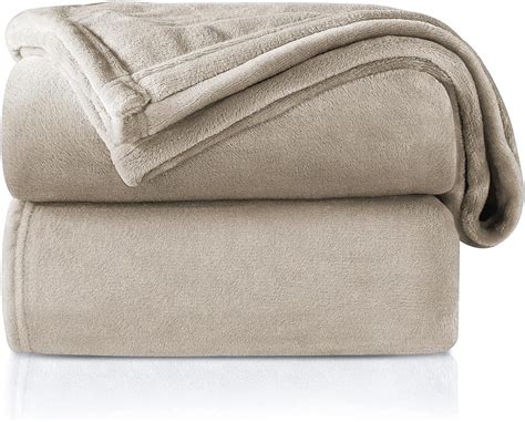 KANKAEU Kuscheldecke Flauschig 130x160 Cm 380GSM Superweiche Zarte