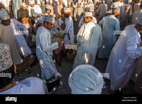 Nizwa Market Day Once The Capital Of Oman The Now Modern City Of