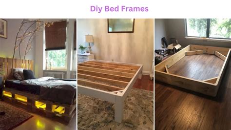 10 Awesome DIY Bed Frames Ideas