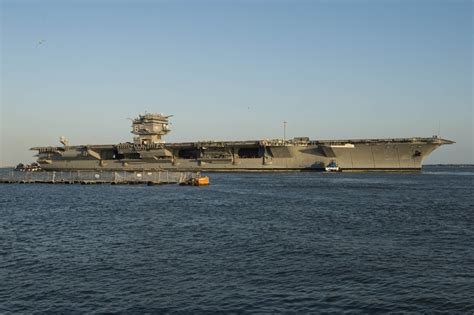 DVIDS - Images - USS Enterprise dismantling [Image 8 of 8]