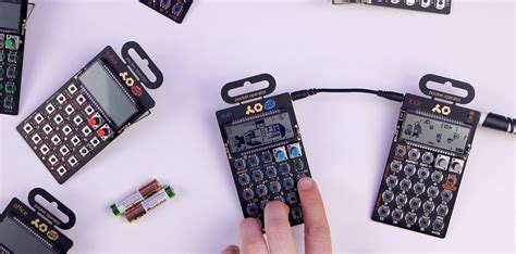 Pocket Operators Teenage Engineering Supplied In The Uk By Sound