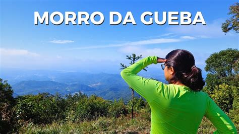 O QUE FAZER EM GUABIRUBA TRILHA DO MORRO DA GUEBA CAMPING DA GUEBA